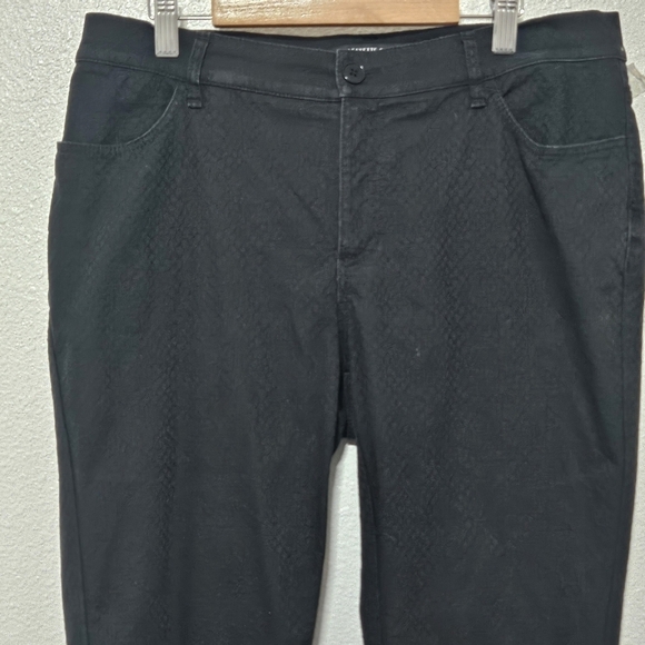 Lafayette 148 textured jeans size 8 - Picture 2 of 13